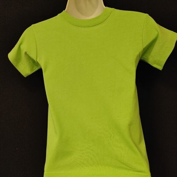 GIRLS MINT GREEN SHORT SLEEVE T SHIRT - Picture 2 of 4
